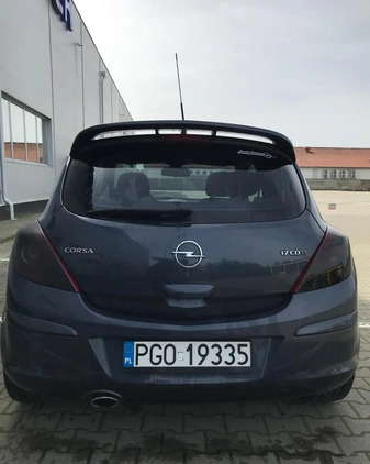 Opel Corsa cena 8400 przebieg: 285500, rok produkcji 2007 z Jelenia Góra małe 301